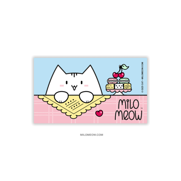 MILO-MAGNETS-SET-001-Sweet-Yummy-Time-01_preview01_Milo-Meow-Cat-cherry-berry-macarons-cakes-sweets-food_Cat-Magnet-Kitten-Refrigerator-Kawaii-Cute-Gift-for-Cat-Lover