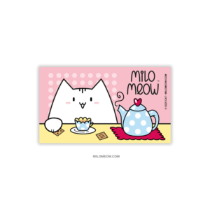 MILO-MAGNETS-SET-001-Sweet-Yummy-Time-04_preview01_Milo-Meow-Cat-tea-pot-cookies-mug-cozy_Cat-Magnet-Kitten-Refrigerator-Kawaii-Cute-Gift-for-Cat-Lover