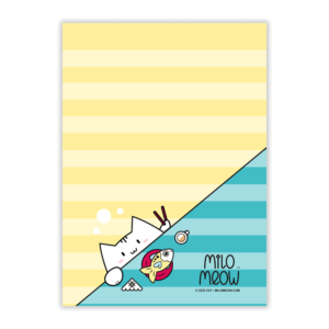 MILO-TODO-LIST-SET-001-Sweet-Yummy-Time-02_preview01_Milo-Meow-Cat-sushi-fish-japanese-food_Kitten-Notepad–ToDo-List–Day-Planner–Memo-Pad–Shopping–Cat-Stationery-Gift